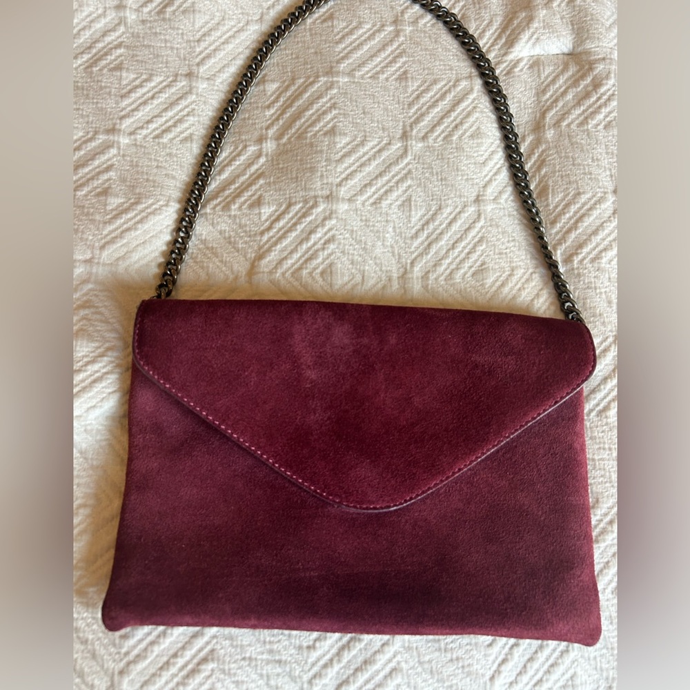 J Crew Envelope Shoulder Bag